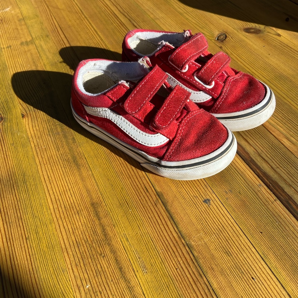 Vans toddler 9